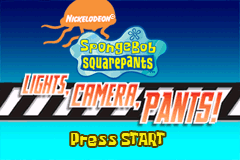 海绵方块-灯光.照相.内裤! SpongeBob SquarePants - Lights, Camera, Pants!