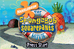 GBA电影-超级海绵电影版 SpongeBob SquarePants - The Movie