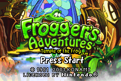 青蛙冒险-蛙之殿堂 Frogger's Adventures - Temple of the Frog(UE)