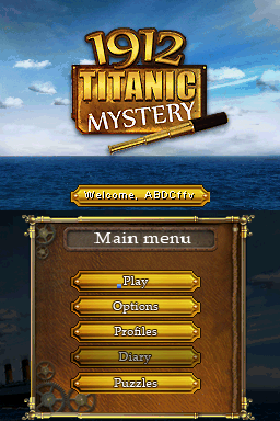 Titanic Mystery
