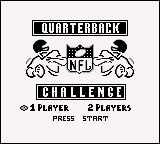 NFL Quarterback Club