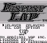 Fastest Lap (En)