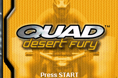 沙漠狂暴人竞技赛车 Quad Desert Fury(Majesco Sales)