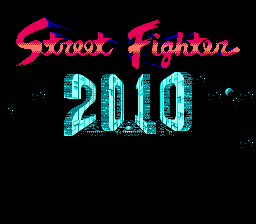 2010 Street Fighter