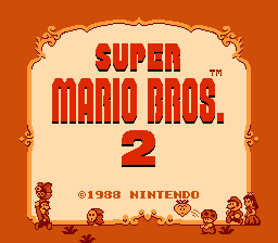 Super Mario Bros. 2