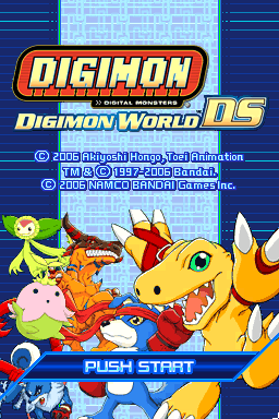 Digimon World DS