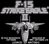 F-15 스트라이크 이글 II