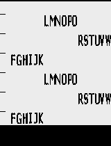 Text Screen (25-01-2003) (AD)
