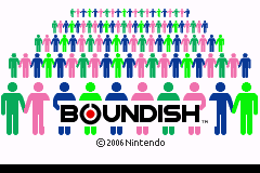 几何世代 - 反弹网球 bit Generations - Boundish