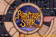 梦幻之星123代合集 Phantasy Star Collection