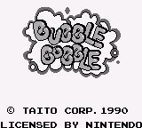 Bubble Bobble