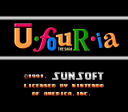 Ufouria: The Saga