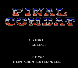 Final Combat (Ja)