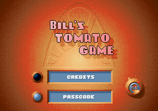 Bill's Tomato Game