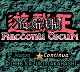 Yu-Gi-Oh! - Racconti Oscuri