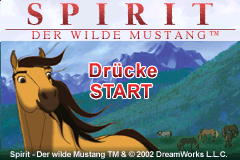 小马王 Spirit - Der wilde Mustang - Auf der Suche nach Homeland