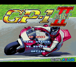 GP-1 - Part II