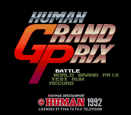Human Grand Prix (En)
