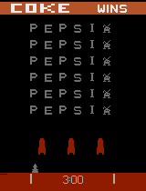 Pepsi Invaders