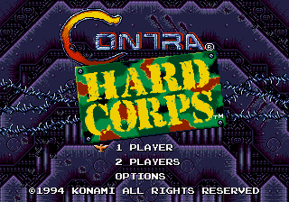 Contra - Hard Corps