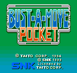 Bust-A-Move Pocket