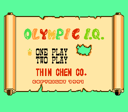 Olympic IQ