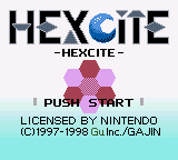 Hexcite - The Shapes of Victory (SGB Enhanced)