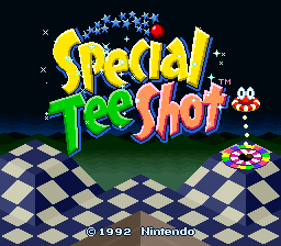 Special Tee Shot