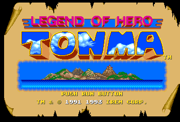 Legend of Hero Tonma