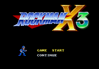 Rockman X3 (En)