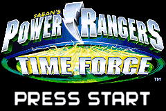强力突击队员 Power Rangers - Time Force