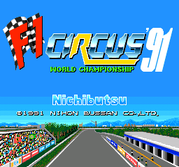 F1 Circus '91: World Championship