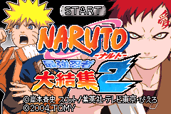 火影忍者-最强忍者大集合2 Naruto - Saikyou Ninja Daikesshuu 2