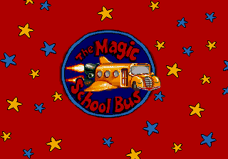 Magic School Bus, The - Space Exploration Game (1995-02-02)