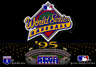 World Series Baseball '95 (1995-02-09)