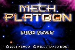 机械化部队 Mech Platoon