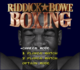 Riddick Bowe Boxing (En)