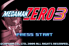 洛克人ZERO3 Megaman Zero 3