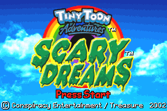乐尼通大冒险 Tiny Toon Adventures - Scary Dreams