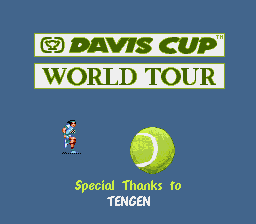 Davis Cup Tennis
