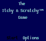 Itchy & Scratchy Game, The