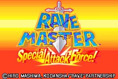 圣石小子-特殊武力! Rave Master - Special Attack Force!