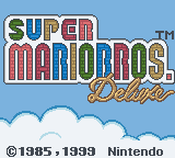 Super Mario Bros. Deluxe