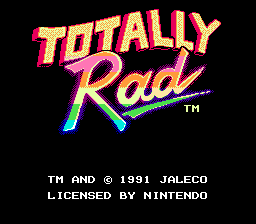Totally Rad
