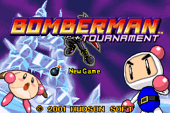 炸弹人传说 Bomberman Tournament(UE)