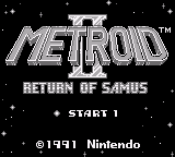 Metroid II: El Retorno de Samus