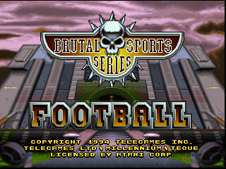 Brutal Sports Football