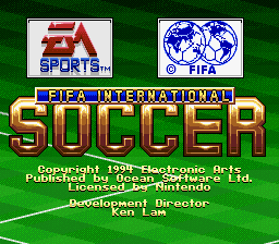 FIFA International Soccer