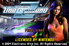 极品飞车-地下狂飙2 Need for Speed - Underground 2(UE)(Electronic Arts)
