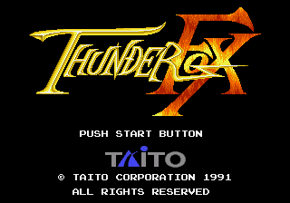 Thunder Fox